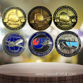 Wholesale Custom 3D Metal Commemorative Coin